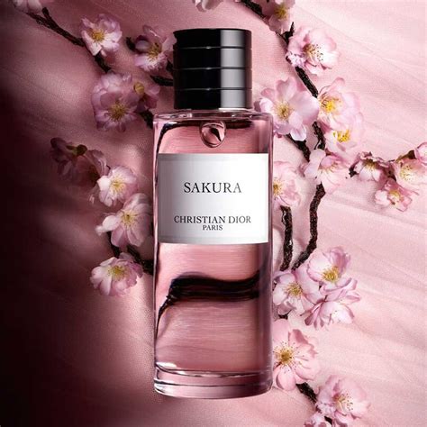 parfum dior sakura|sakura perfume japan.